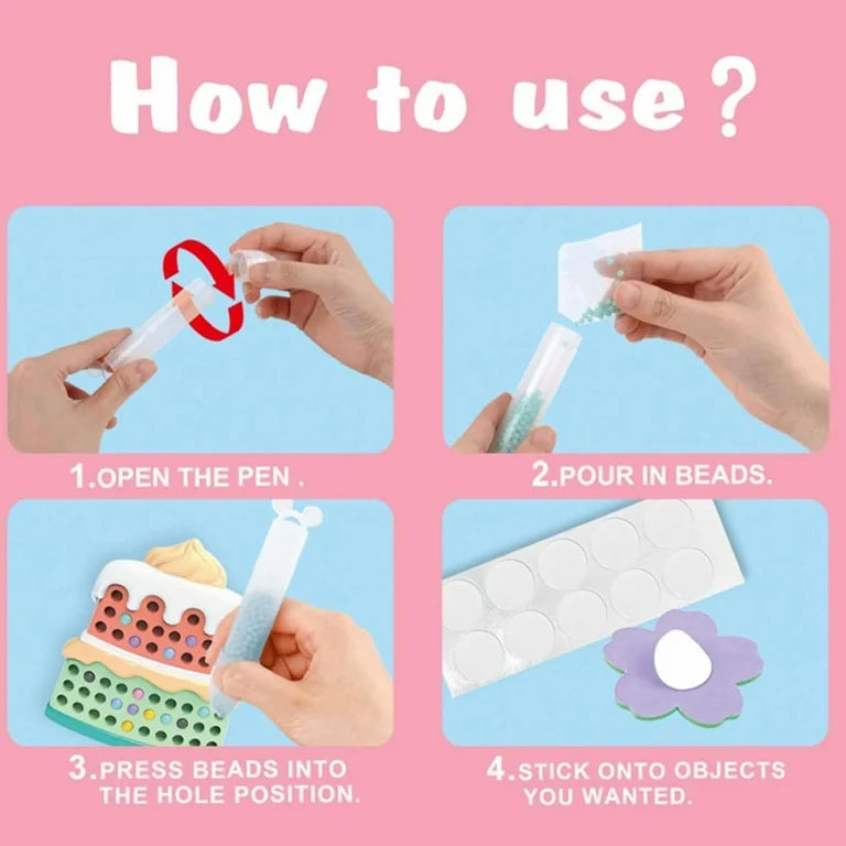 Diy Beads Pen For Kids