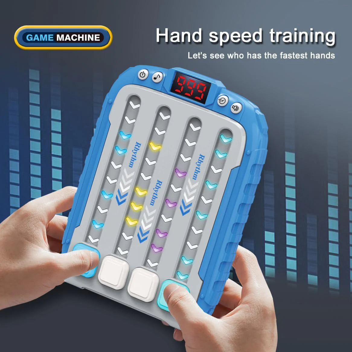 Rhythm Game Machine for Kids