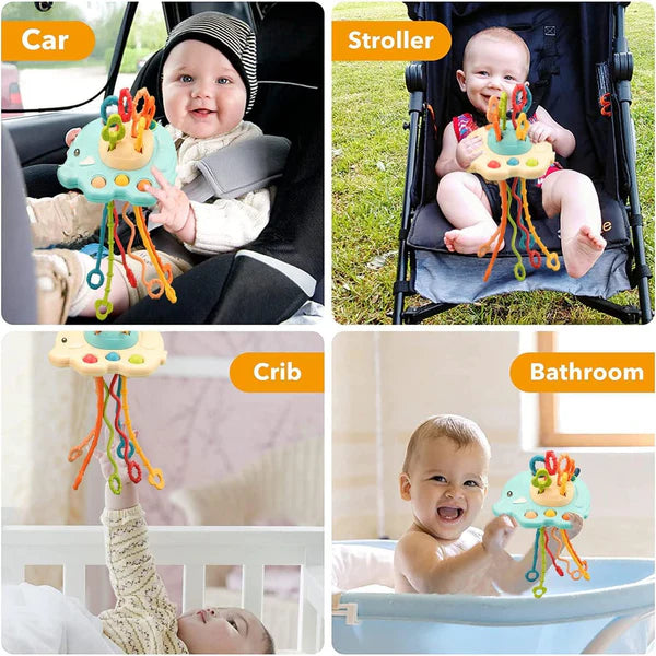 Montessori Sensory Pull String
Toy