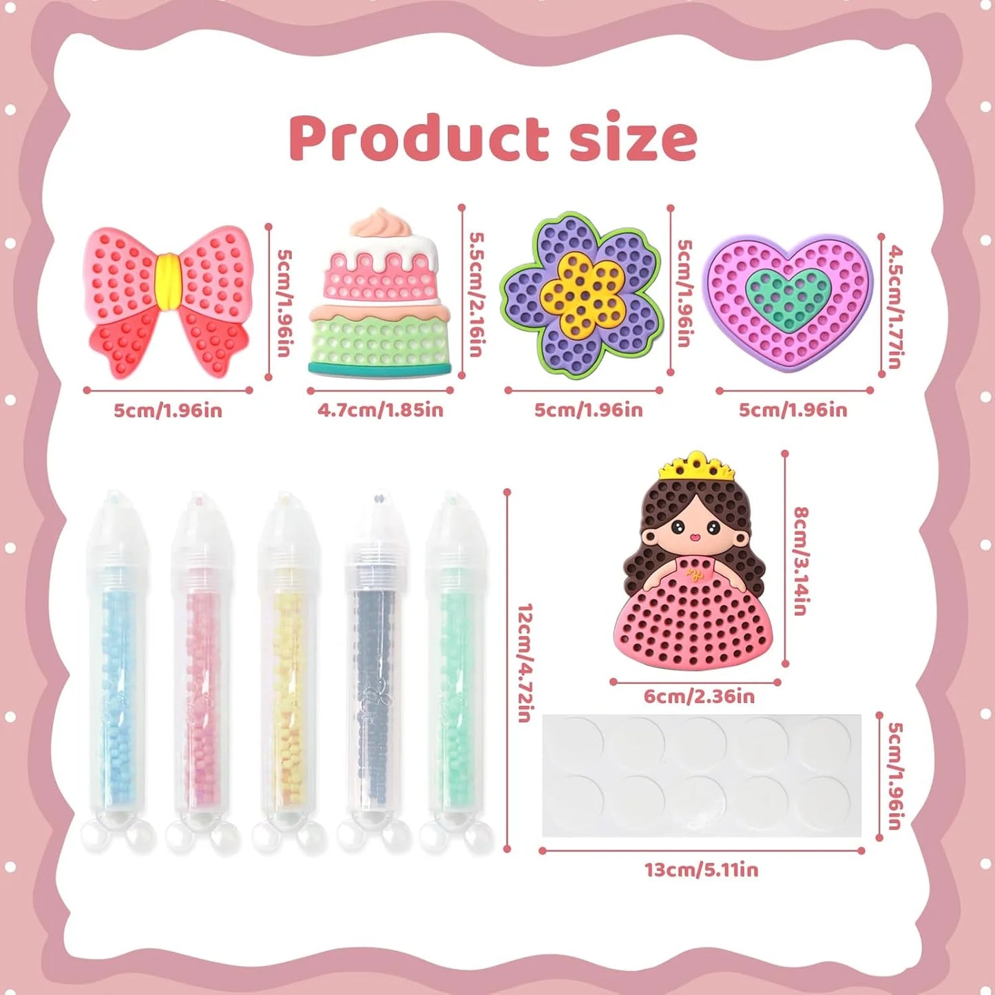 Diy Beads Pen For Kids