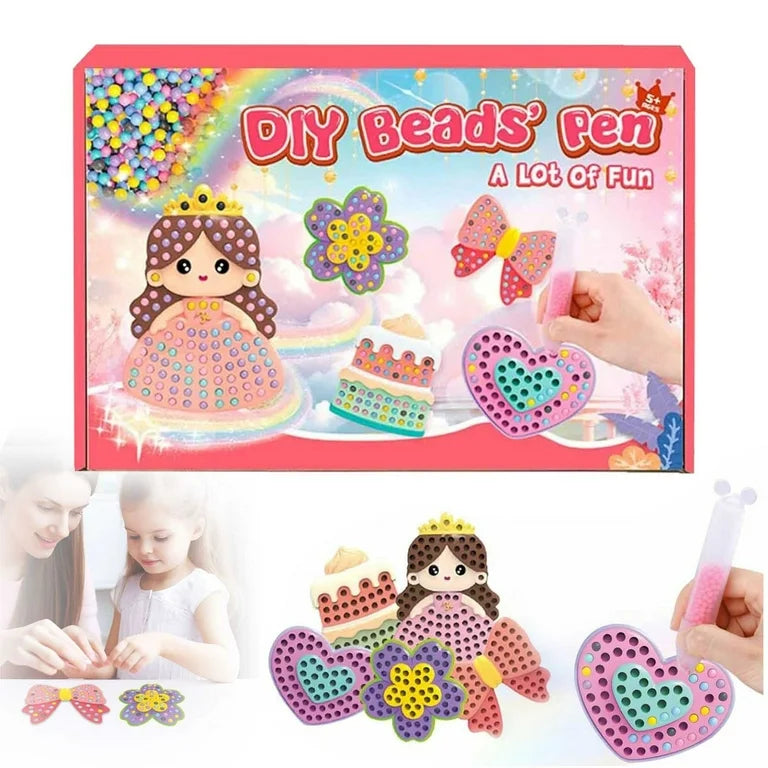 Diy Beads Pen For Kids