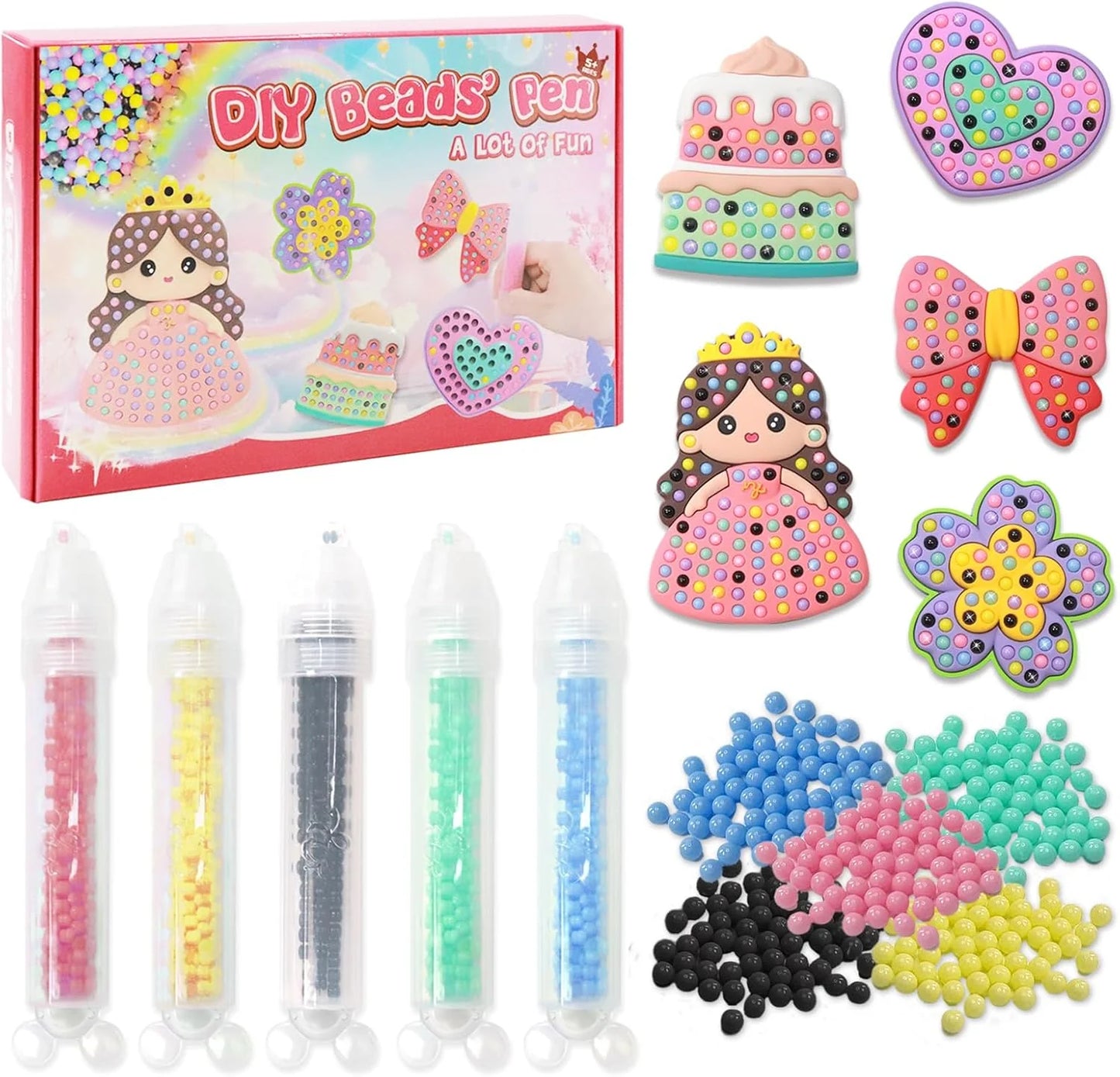 Diy Beads Pen For Kids