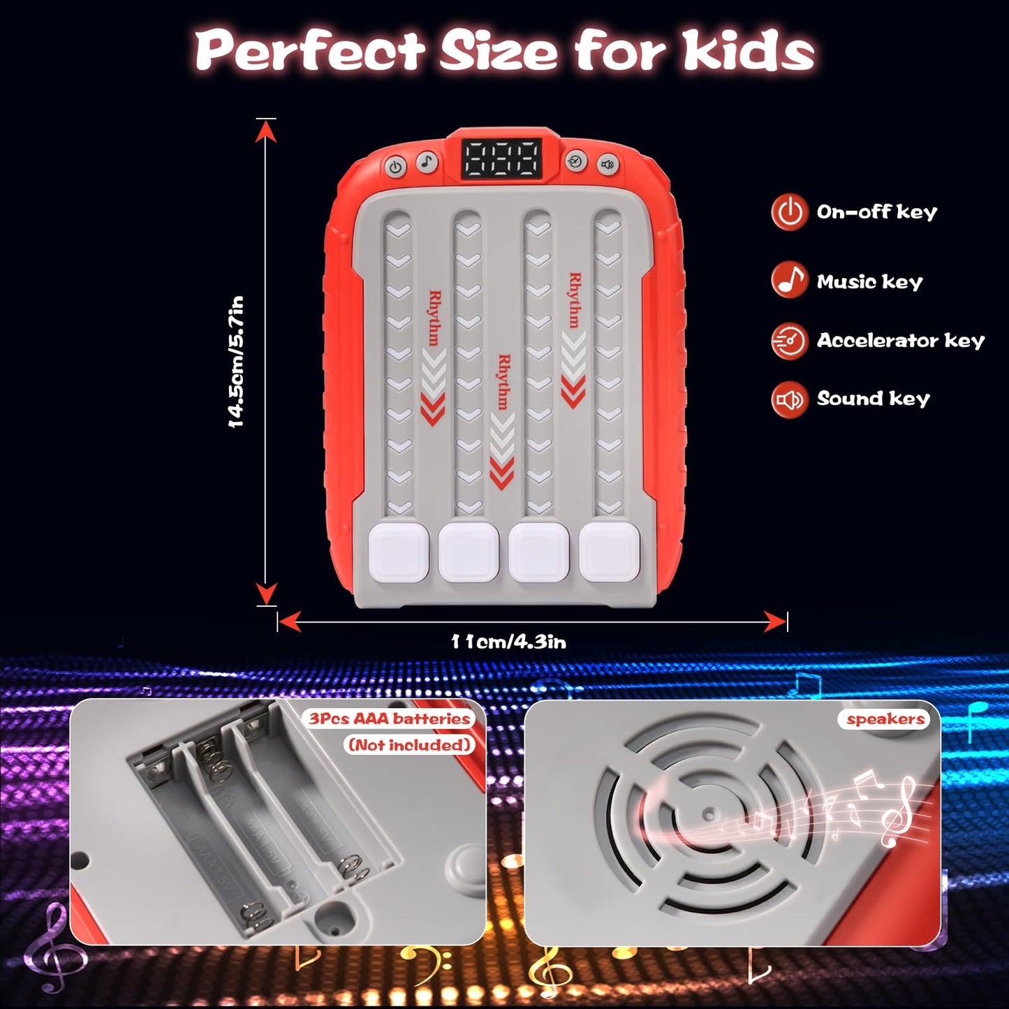 Rhythm Game Machine for Kids