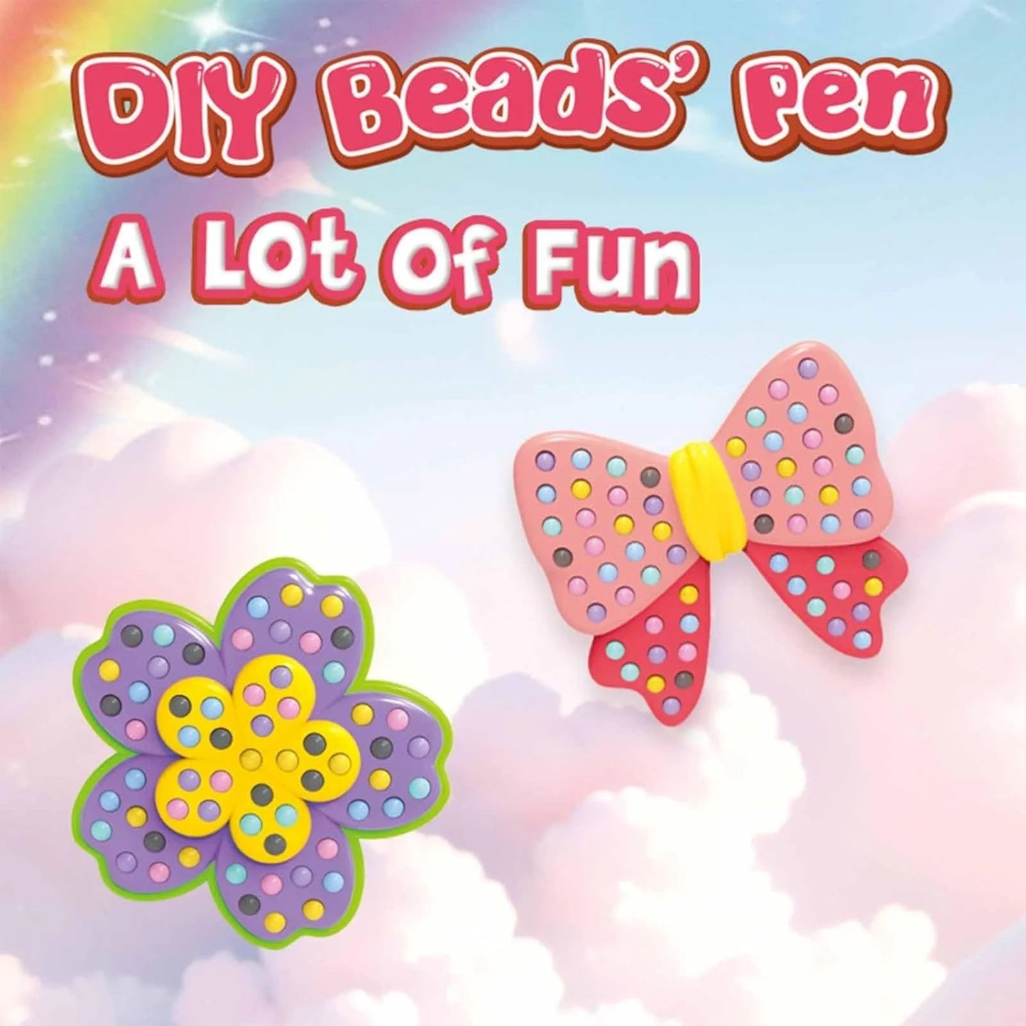 Diy Beads Pen For Kids