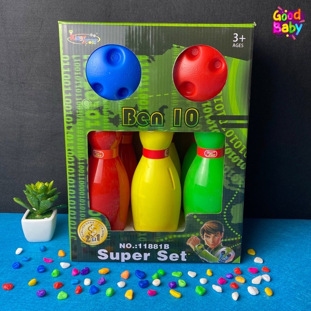 Bowling Set - For Kids