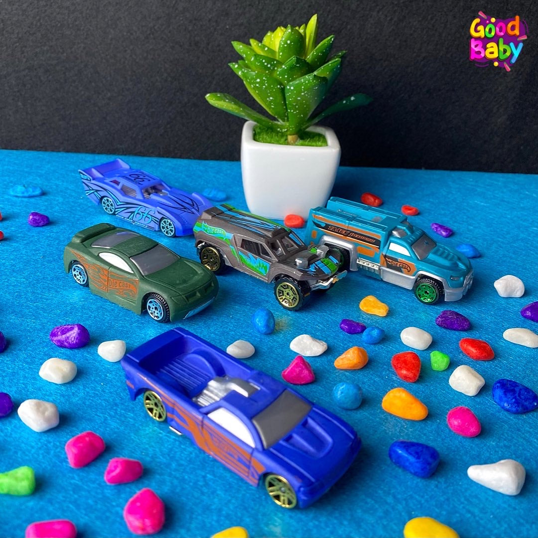 Hot Wheels colour shifter (10 cars) set