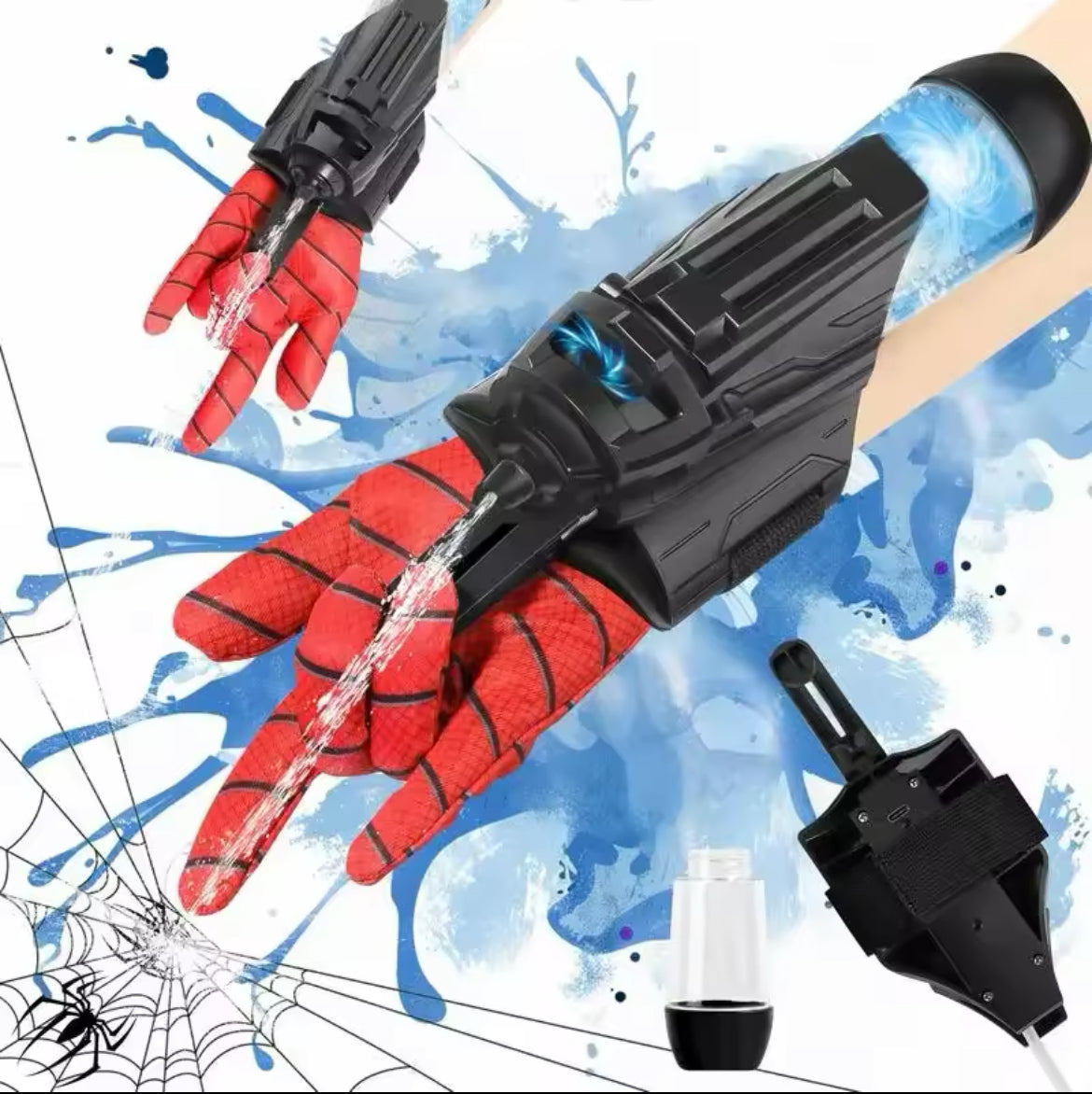 Spider-Man Glove Water Shooting Gun