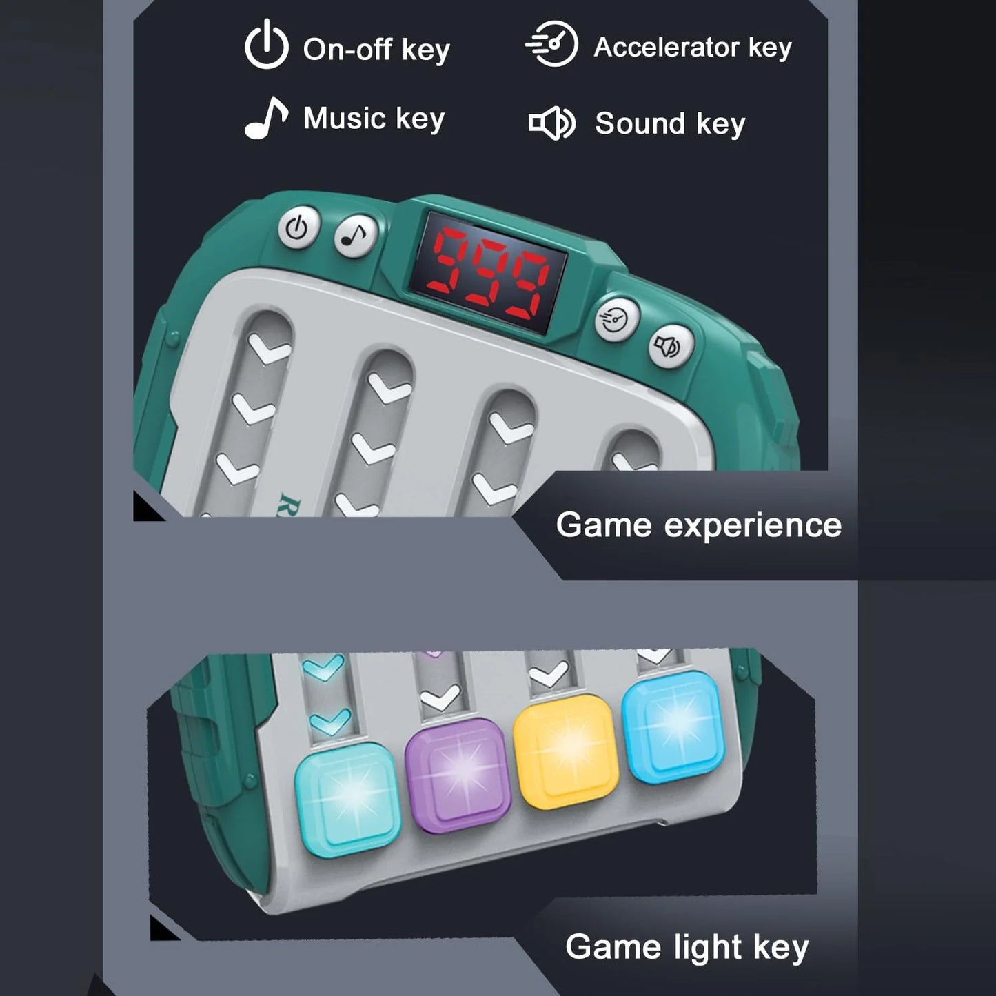 Rhythm Game Machine for Kids