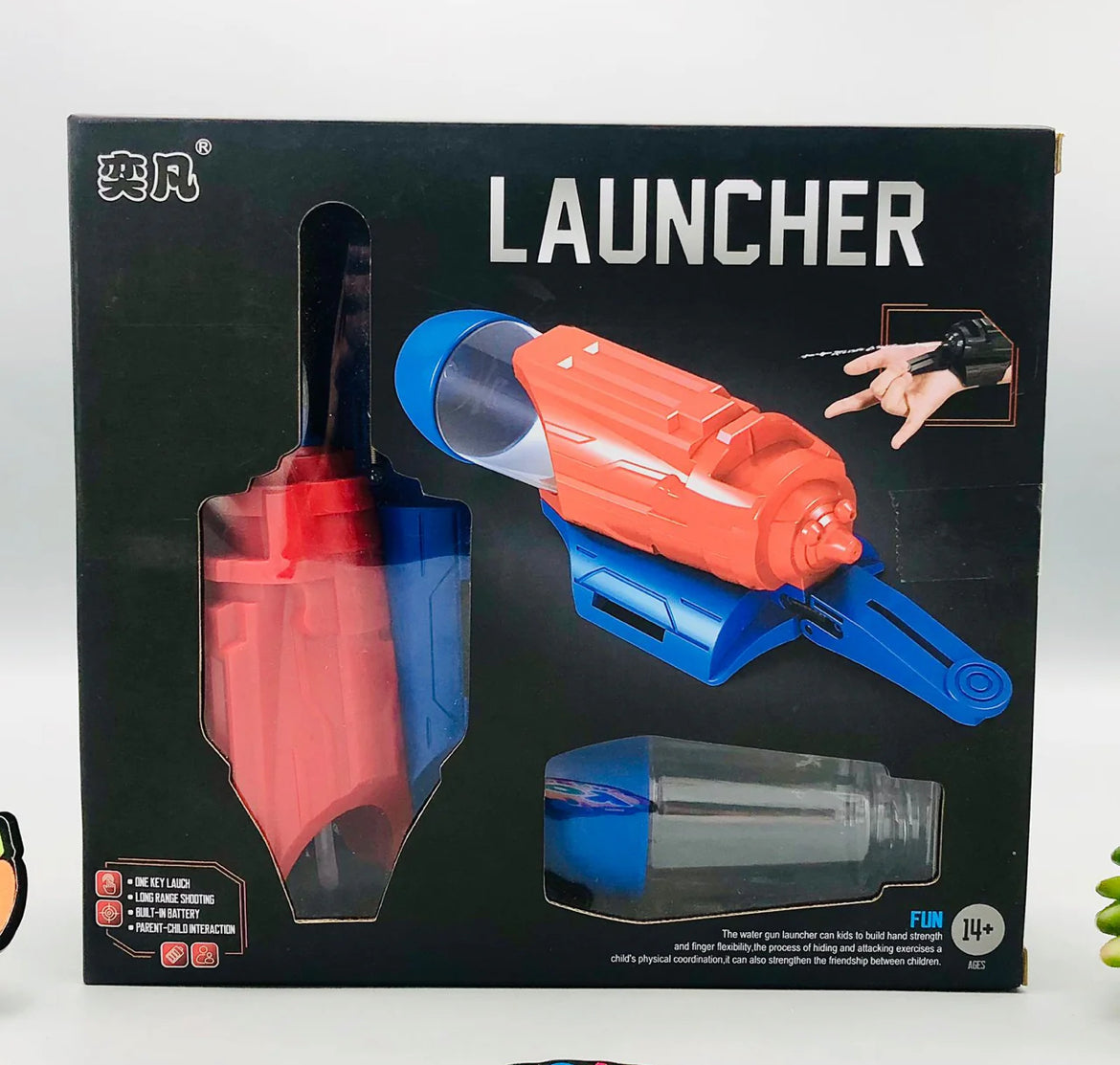 Spider-Man Glove Water Shooting Gun