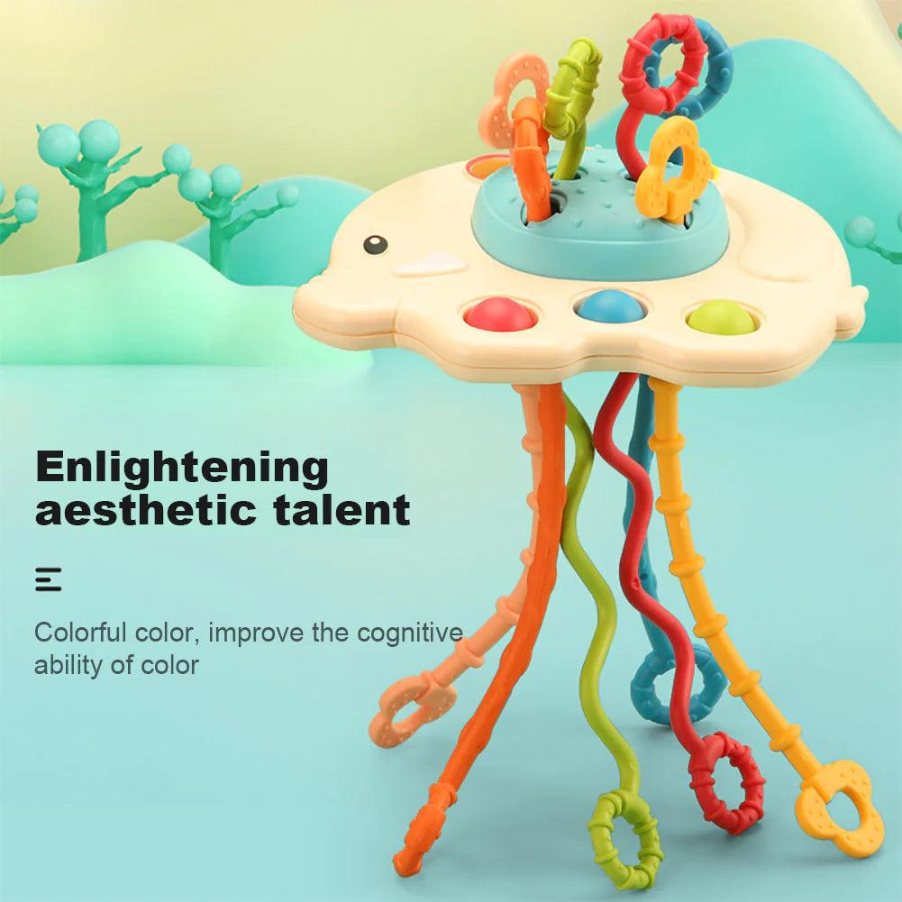 Montessori Sensory Pull String
Toy