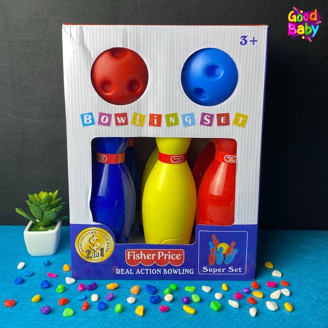 Bowling Set - For Kids