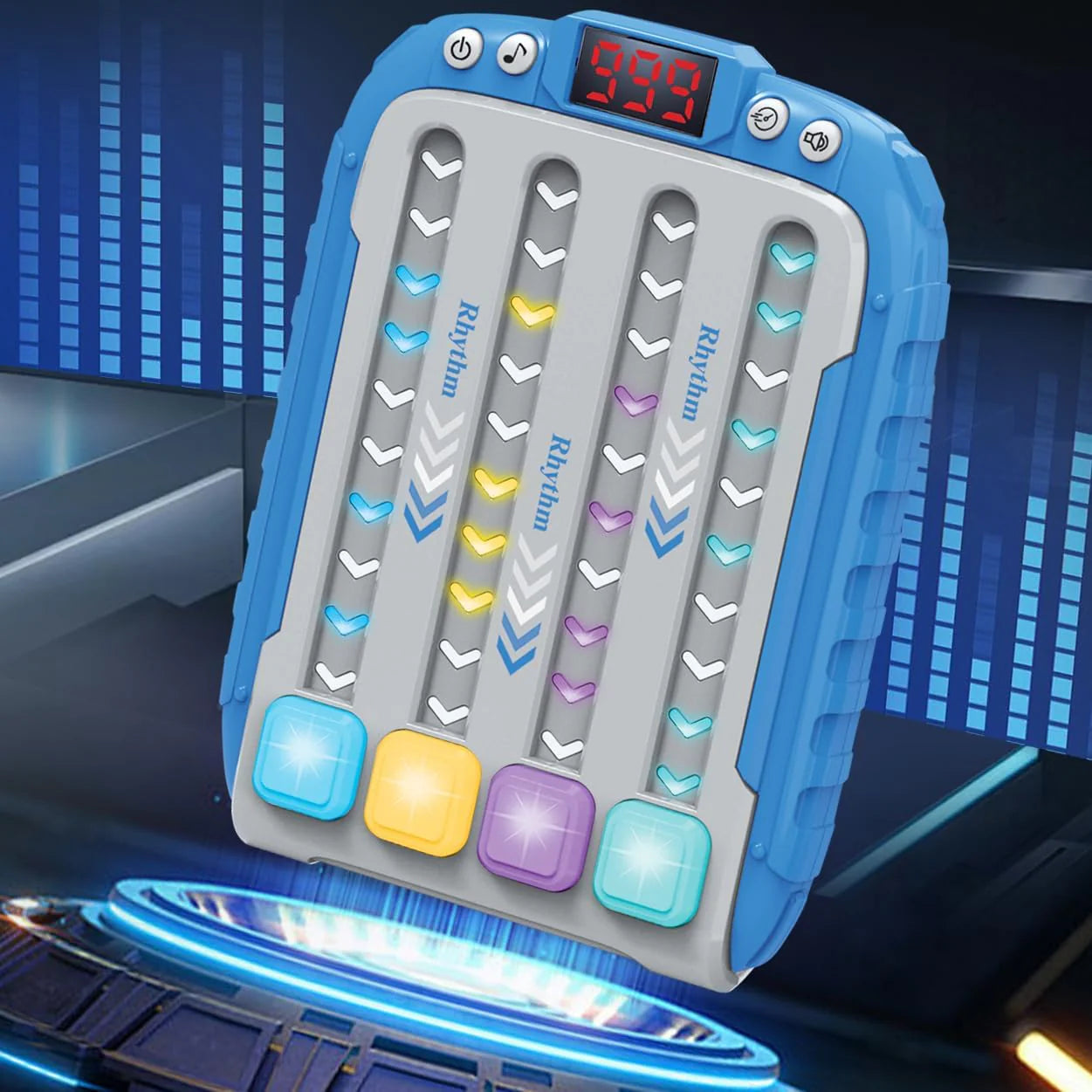 Rhythm Game Machine for Kids