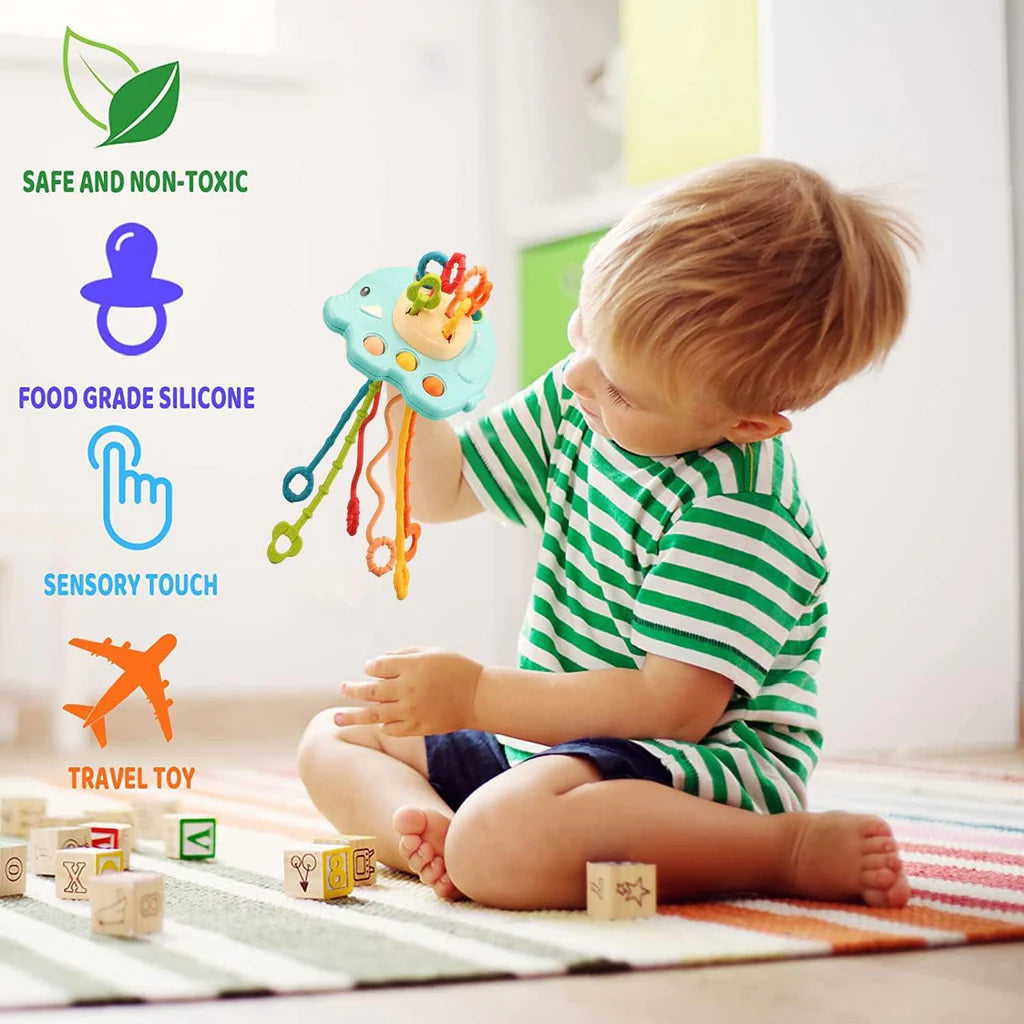 Montessori Sensory Pull String
Toy