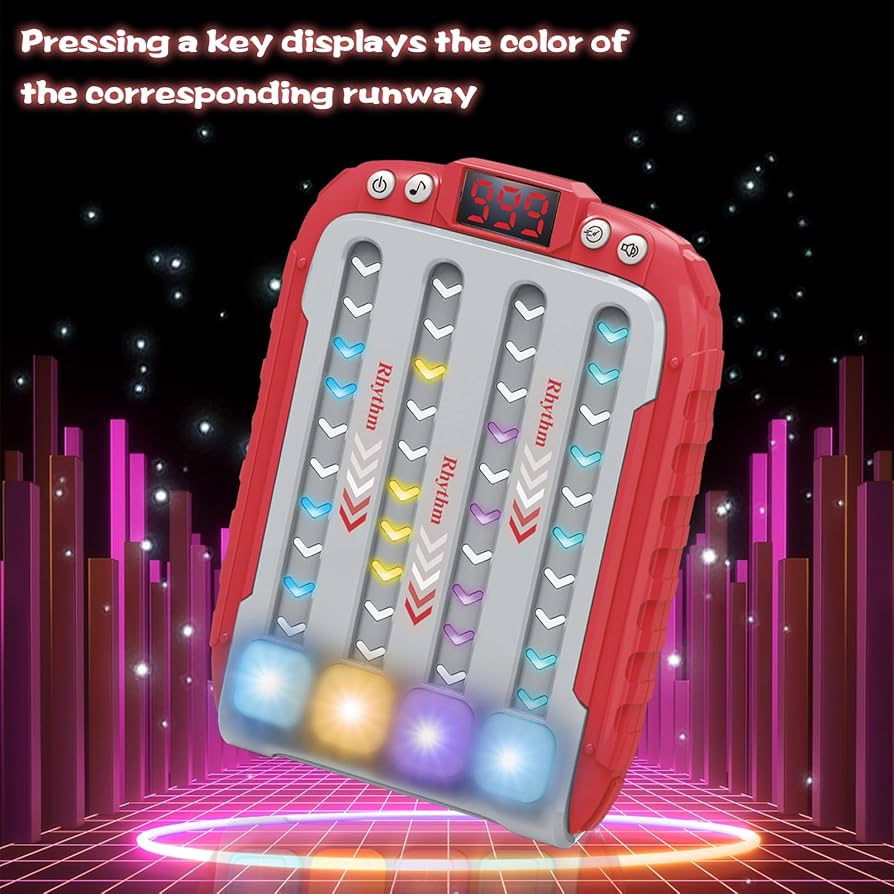 Rhythm Game Machine for Kids