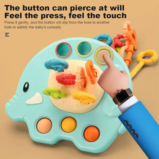 Montessori Sensory Pull String
Toy