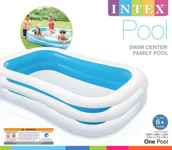 Swim Centre Family Pool (103X69X22)