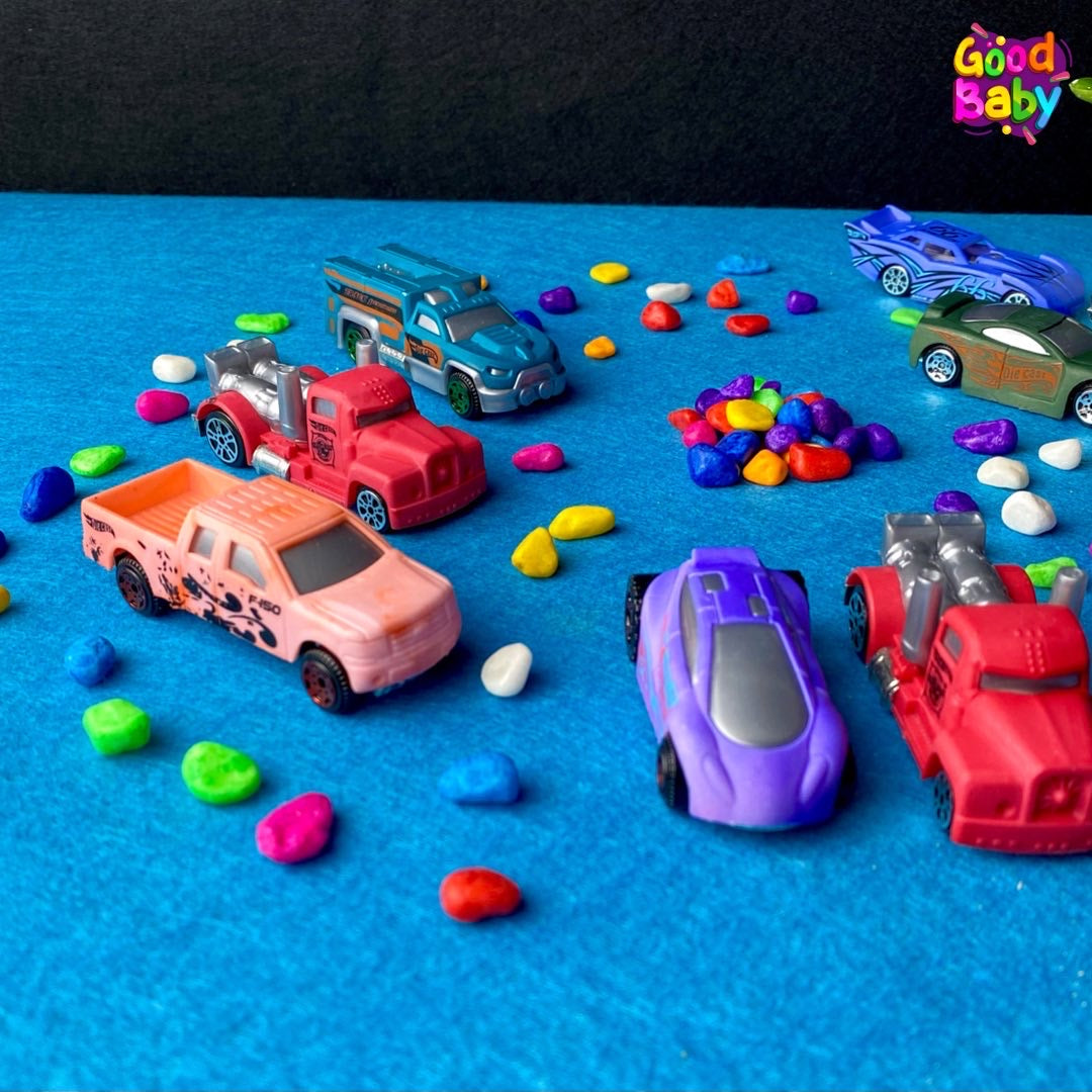 Hot Wheels colour shifter (10 cars) set