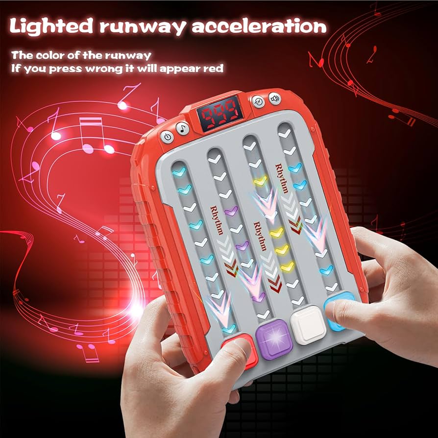 Rhythm Game Machine for Kids
