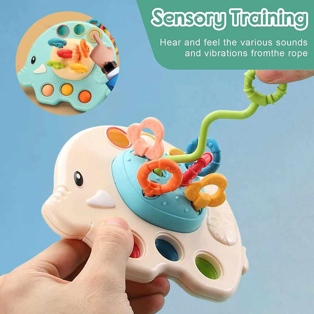 Montessori Sensory Pull String
Toy