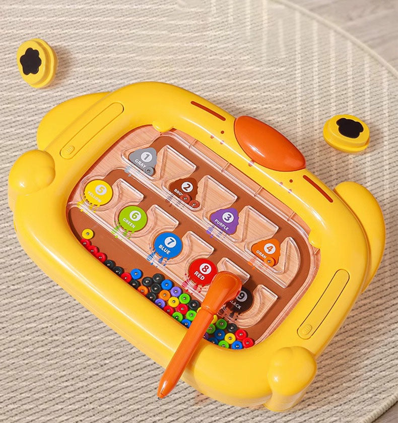 Magnetic Dot Drawing Board (2 IN 1)