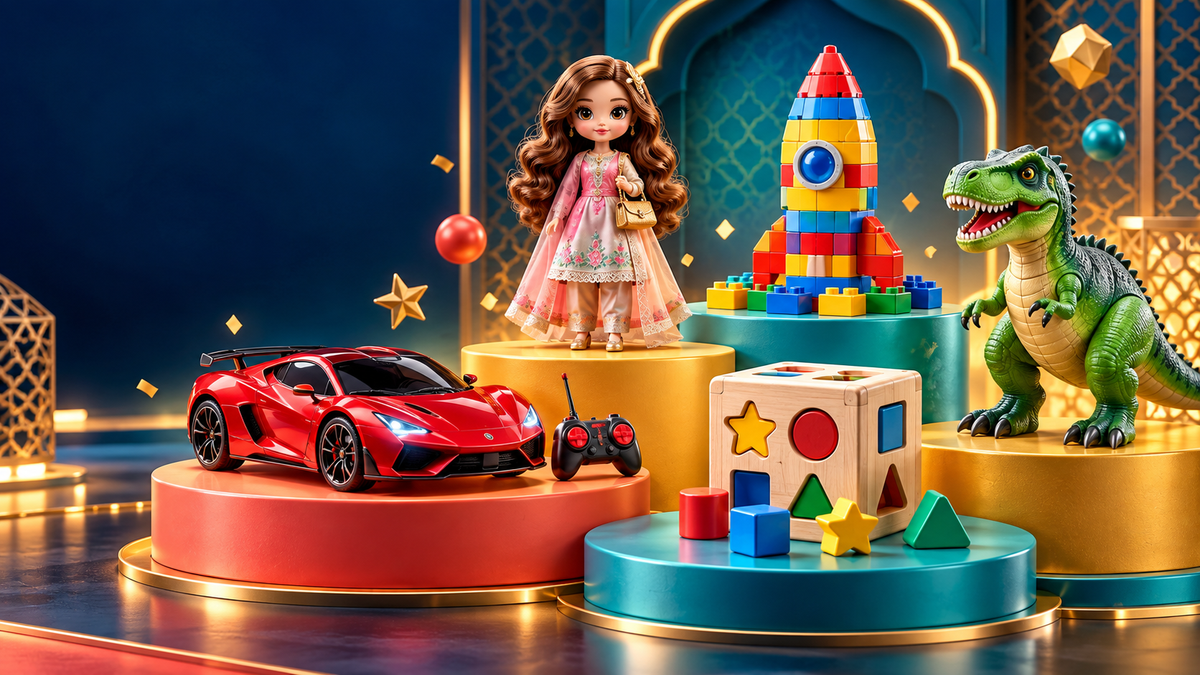 5 Best-Selling Toys in Pakistan Right Now (And Why Parents Keep Buying Them)