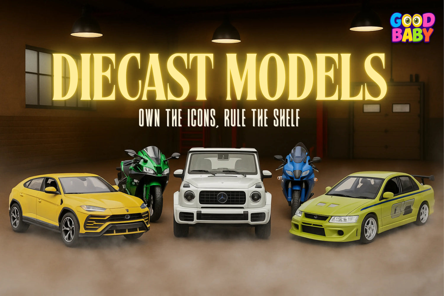 Best die cast model cars for kids in Pakistan realistic durable metal toys by GoodBabyPakistan