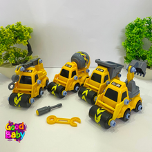 DIY Truck Set - For Kids