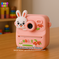 Instant Print Double-Lens Kids Camera – Photo & Video