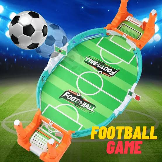 Fun & Interactive Foldable 
Football Indoor Game