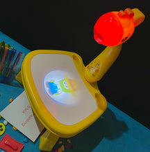 Smart Giraffe Style Projector Desk