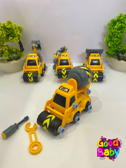 DIY Truck Set - For Kids