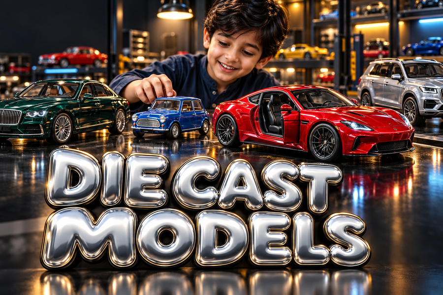 DIE CAST MODELS