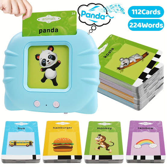 Talking Flash Cards Early Educational Toy  ( 400 Cards )