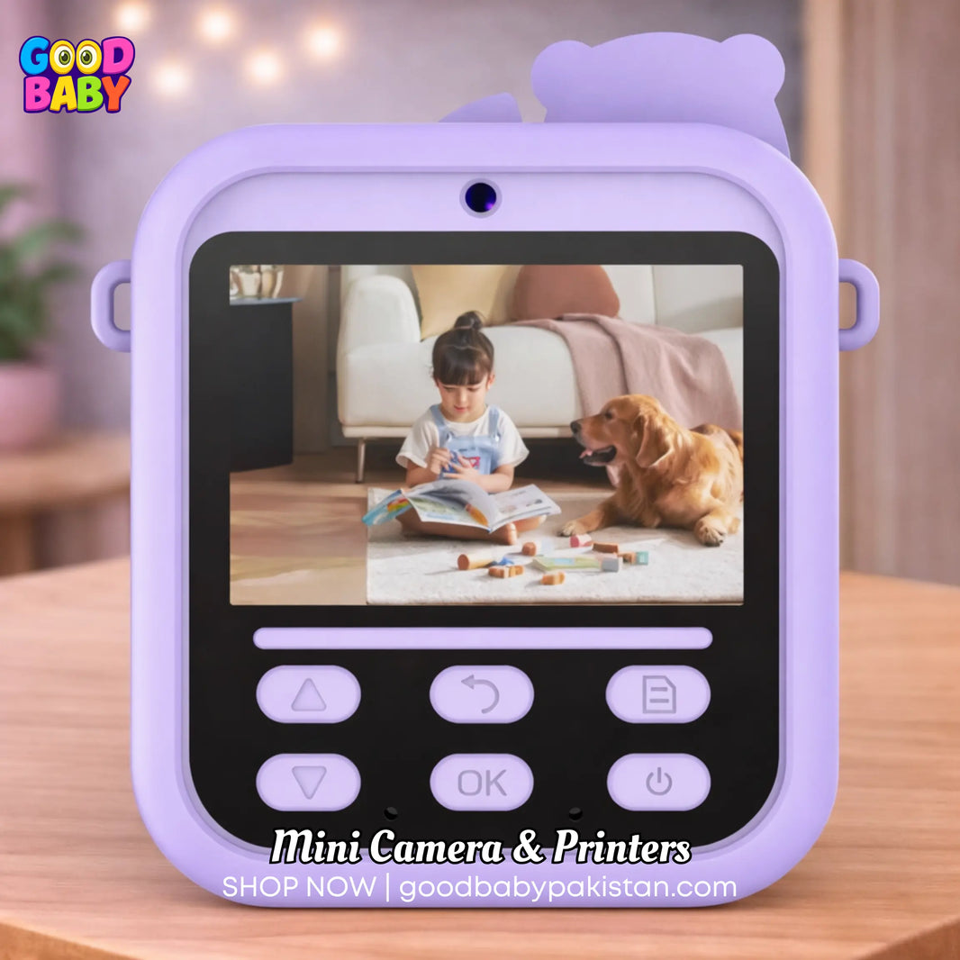 Mini Camera & Printer - GOODBABYPAKISTAN