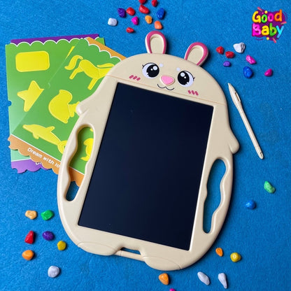 LCD Writing Tablet 9 Inch Colourful Toddler Doodle Board Drawing Tablet