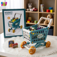 Kids Shopping Cart Playset GOODBABYPAKISTAN