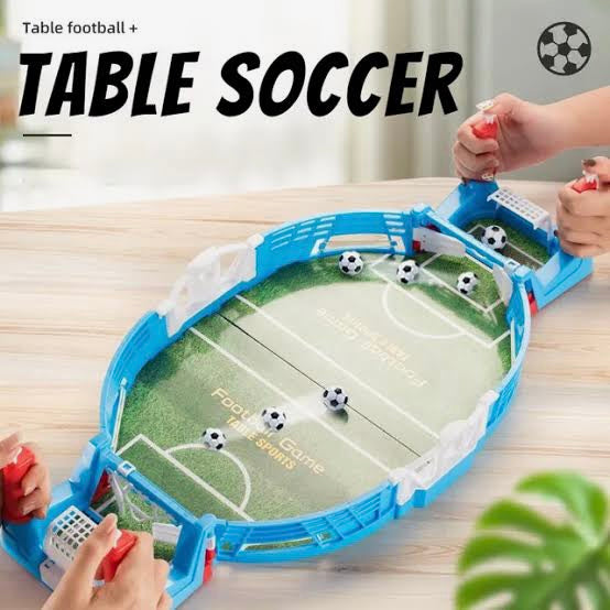 Fun & Activity Deal Family Table
Football Indoor Game (Large size)With Free
Hover Ball⚽️🔥