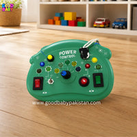 Children LED Busy Board Switch Toy
