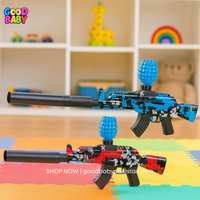 AK-47 Electric & Manual Gel Splatter Ball Blaster Gun | Integration Gun