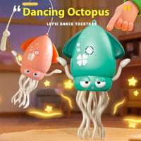 Dancing Octopus Toy with Music & Lights