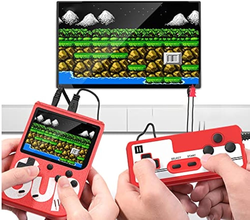 3” LED Big Screen SUP Mini PSP 1 in 400 Gaming Console with controller