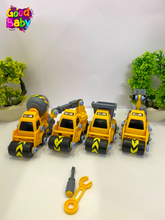 DIY Truck Set - For Kids