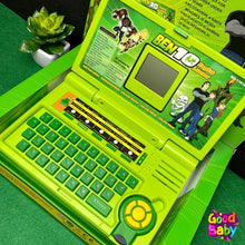 Ben 10 Laptop For Children - 20 Activities