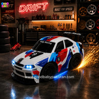 RC Mini BMW M4 Spark Drifting Car