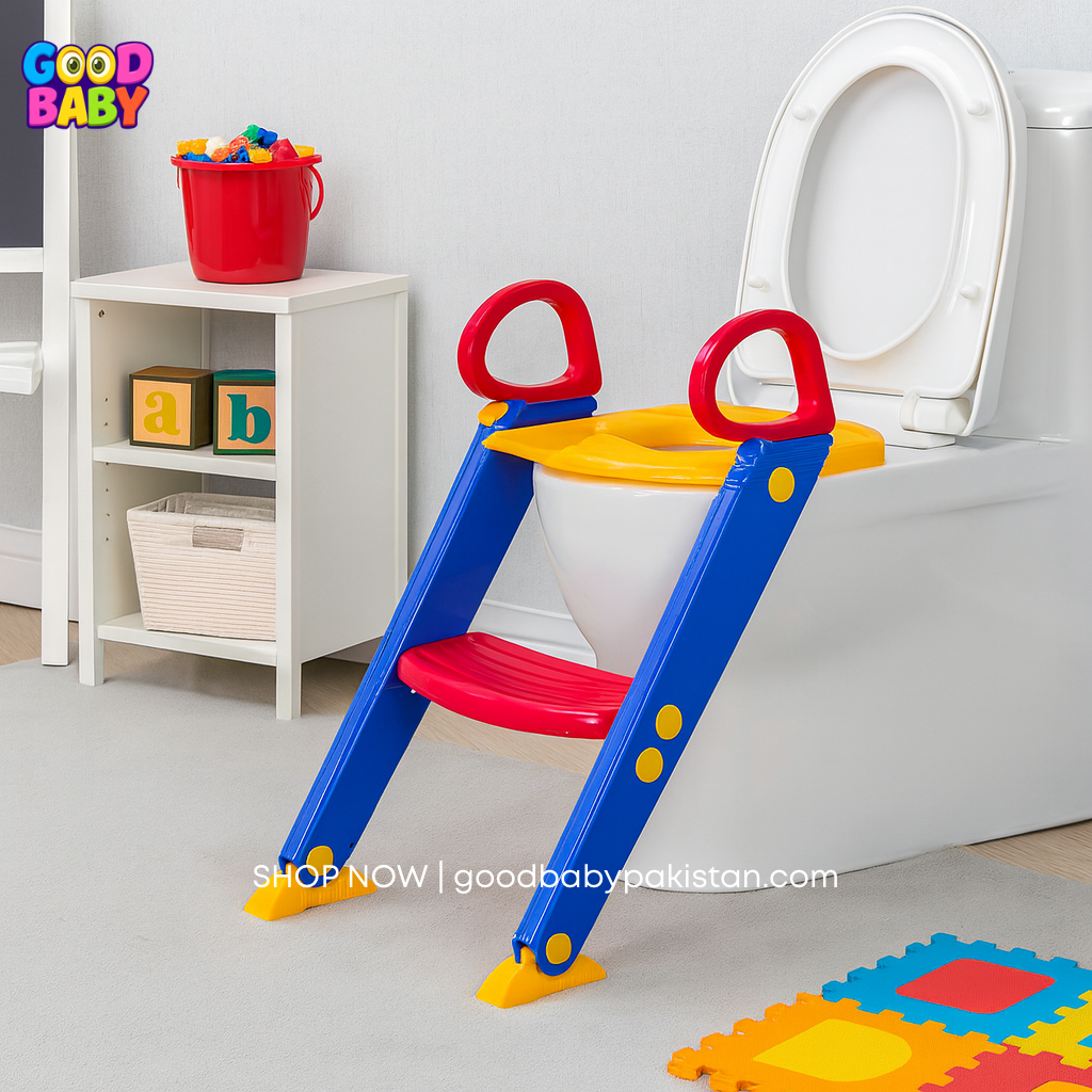 Toddler Portable Potty Chair and Toilet Seat Reducer in Pakistan