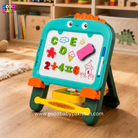 Kids Drawing Board Easel for Learning & Creative Play