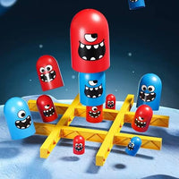 Gobble Tic Tac Toe Game – Family Fun for Kids