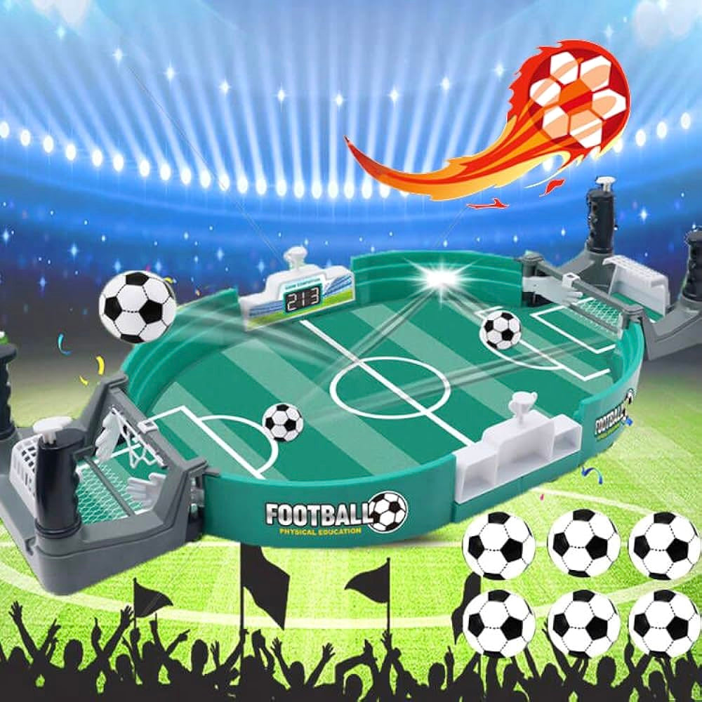 Fun & Interactive Foldable 
Football Indoor Game