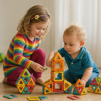 25+ PCS Building Tiles STEM Toy for Kids