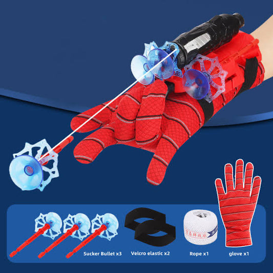 Amazing Spiderman Costume Shooter Glove Toy